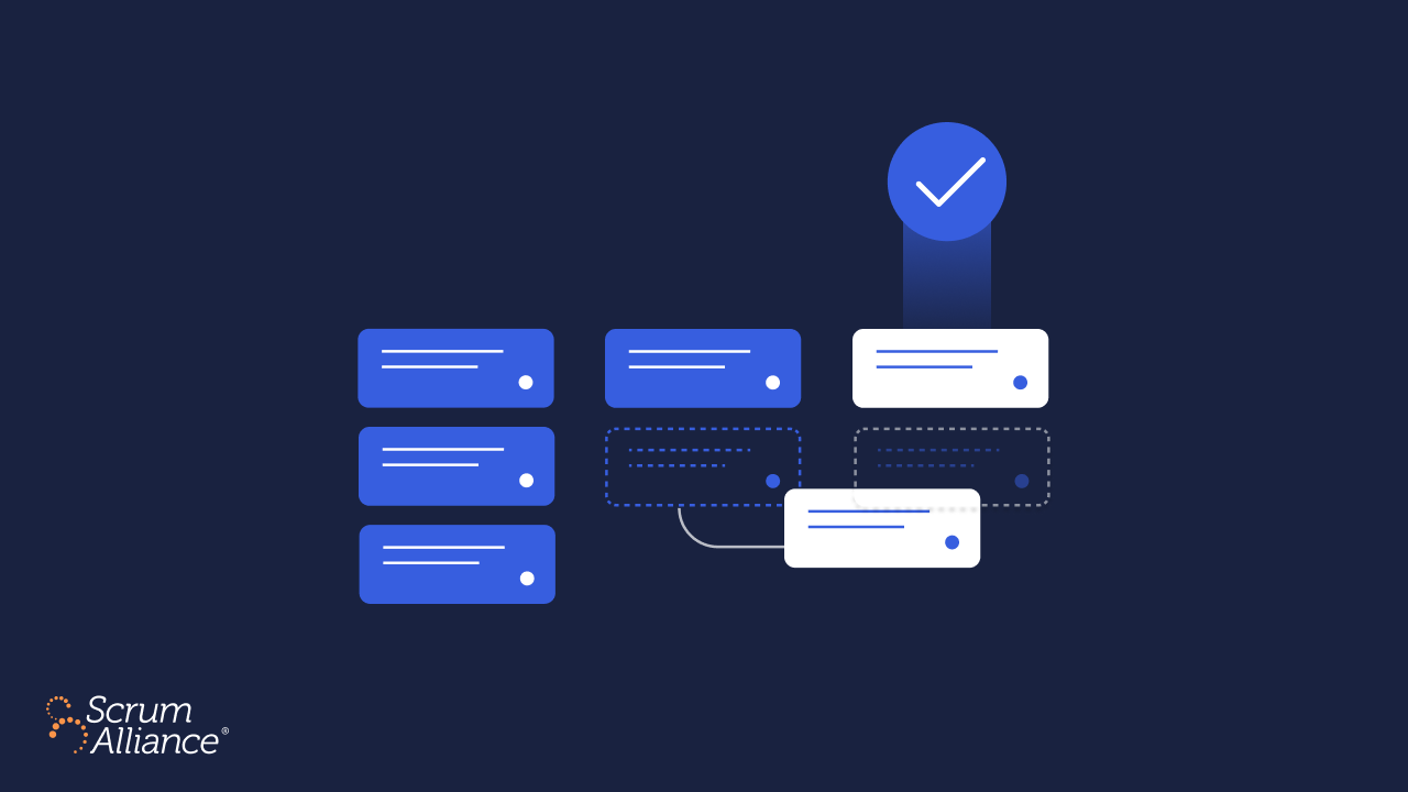 An infographic representing the definition of done